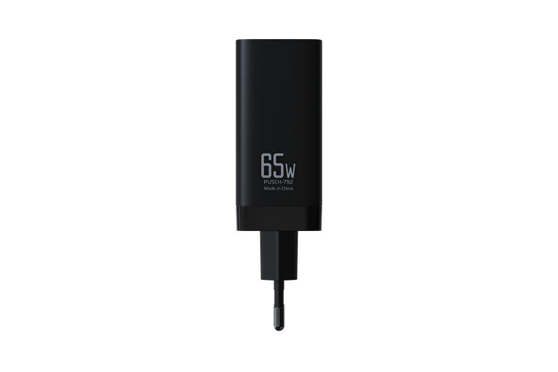 Pusat GaN PD 65W Hızlı Şarj Adaptörü